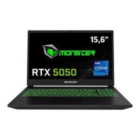 Resim Monster Abra A5 V22.1.14 Core i7 13620H 15.6" 24 GB RAM 1 TB SSD 8 GB RTX5050 FreeDOS FHD Gaming Laptop 