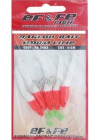 Resim Raglou 5li Çapari HG3403 - 6 CM 