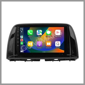 Resim Govimaks Mazda Cx 5 2012-2017 6 GB Ram 128 GB Hafıza Androıd Multımedıa Teyp 