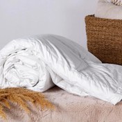 Resim Homedius Platinum Tek Kişilik Kaztüyü Yorgan 155x215 cm 