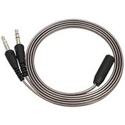 Resim HUIOP 3.5mm Ses Y Splitter Kablo 1 Kadın 2 Erkek Dönüştürücü Kulaklık Masaüstü Dizüstü PC için Kulaklık için Mikrofon Kablosu Adaptörü 