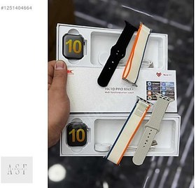 Resim Watch HK 10 Pro Max Çift Çekirdek İşlemci Akıllı Saat 