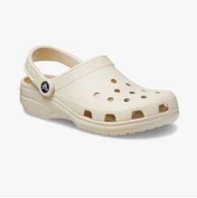 Resim Crocs Classic Clog Unisex Krem Terlik 