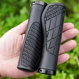 Resim Kilitli Bisiklet Direksiyon Kavramları, Kaymaz, Dağ Bisikleti Sürme Yardımcı Direksiyonları için 