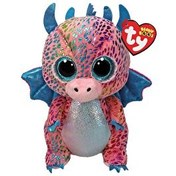 Resim TY Beanie Boo's Flint Dragon 15 Cm 