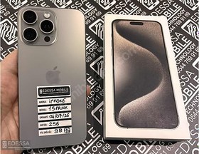 Resim Apple iPhone 15 Pro Max İkinci El TR | 256 GB | Gri 