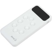 Resim Senon Zore ZR-PW02 Type-C - Micro - Lightning Led Göstergeli Powerbank 10.000 mAh Taşınabilir Şarj Cihazı 