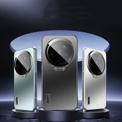 Resim Xiaomi 14 Ultra Telefon Kılıfı Kamera Desteği ve Lens Kapağı ile - PC Malzeme 