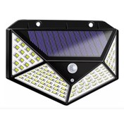 Resim Solar Hareket Sensörlü Duvar Lambası 100 Led 