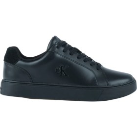Resim Calvin Klein Erkek Classic Cupsole Deri Sneaker 