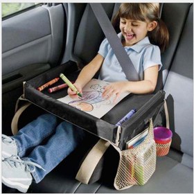 Resim Child Safety Seat For Tourist Car - Black 