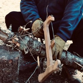 Resim Tanto Bushcraft İsveç Yay Testere 