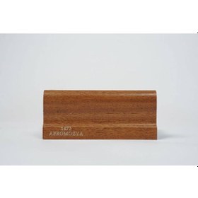 Resim Laminant Parke Süpürgelik 6cm Afromozya 1473 