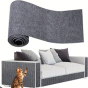 Resim Kedi Tırmalama Matı, Kedi Tırnağı Sofrası, Kendinden Yapışkanlı Halı, Kedi Aksesuarları 