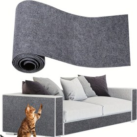 Resim Kedi Tırmalama Matı, Kedi Tırnağı Sofrası, Kendinden Yapışkanlı Halı, Kedi Aksesuarları 