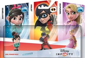 Resim Disney Infinity Girls 3 Pack 