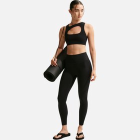 Resim Nike Zenvy Df Hr 7/8 Tight Usem Kadın Tayt 