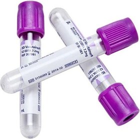 Resim Bd Kan Tüpü 3 ML Tüp 100 Adet x 2 Paket 