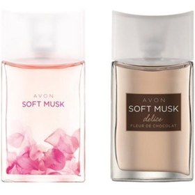 Resim Avon Kadın Soft Musk & Soft Musk Delice Parfüm Seti 4356782098756 
