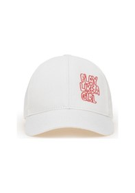 Resim U.s. Polo Assn. Kız Çocuk Beyaz Şapka 50312311-vr013 Beyaz 