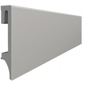 Resim Espumo Suya Dayanıklı Süpürgelik 8 cm - 2,40 Metre - Koyu Gri - E 