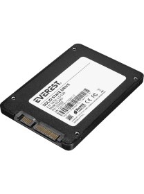 Resim Everest ES256A 256GB 2.5 Sata3.0 520MB/460MB 3D Nand Flash SSD Hard Disk 