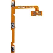 Resim Realme Uyumlu C11 (Rmx2185) Power On Off Yan Ses Film Flex 