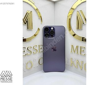 Resim Apple iPhone 14 Pro Max İkinci El YD | 256 GB | Mor 