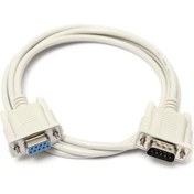 Resim Keepro RS232 9 Pin Db9 Dişi Erkek Seri Co mt Data Kablosu 