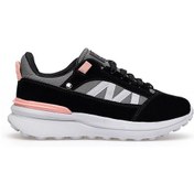 Resim M.p 252-6054zn Kadın Klasik Sneaker Siyah - Gri Siyah - Gri 