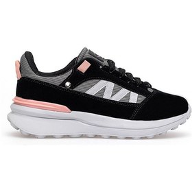 Resim M.p 252-6054zn Kadın Klasik Sneaker Siyah - Gri Siyah - Gri 