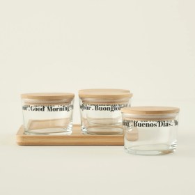 Resim Bella Maison Buongiorno 4'lü Kahvaltılık Seti Siyah (220 Cc) 