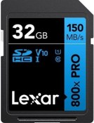 Resim Lexar 800X Sd Uhsı V30 32 GB 150 Mb/s Hafıza Kartı 