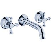 Resim Artema A41663 Juno Swarovski Ankastre Lavabo Bataryası Krom 