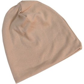 Resim Luess Çocuk Unisex Fitilli Kışlık Bere Sütlü Kahverengi 