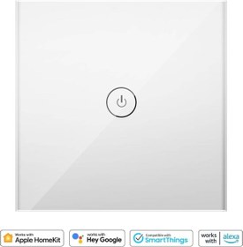 Resim Genel Markalar MSS510 Akıllı Anahtar Tek Yönlü Dokunmatik 