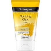 Resim Neutrogena Soothing Clear Maske - Cilt Bakım Maskesi 50ml 