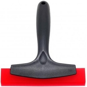 Resim Profesyonel Saplı Silikon Su Çekçek Ragle Cam Filmi Çekme Uygulama Aparatı Ince Uç Siyah Kırmızı 