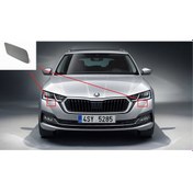 Resim Skoda Octavia 2020 Sonrası Far Yıkama Kapağı Sol Şoför Tarafı 