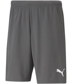 Resim Puma Teamrise Short Erkek Şortu 70494213 Gri 