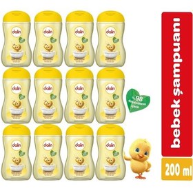 Resim Dalin Bebek Şampuanı Klasik 200ML (12 Li Set) 