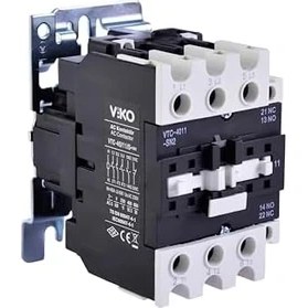 Resim Karokstore Vtc-40/11/s Kontaktör 40A 1no+1nc 230V Bobinli 