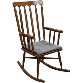 Resim Bengimobilya Sandalye Sallanan Bambu Kayın Torna Iskelet Parlak Ceviz Lake Örg (446083131) 