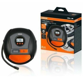 Resim Osram Lastik Şişirme Hava Kompresörü 120w 90db 100psi ( Dijital) 