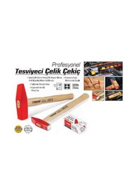 Resim Sgs Extra Tesviyeci Çelik Çekiç 500 Gr 