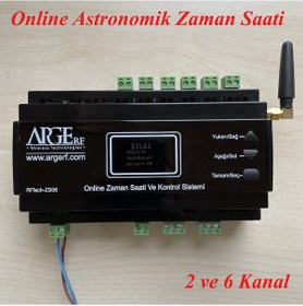 Resim GSM Kontrollü Online Astronomik Zaman Saati 