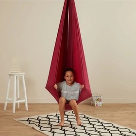 Resim Cuddle Çocuk Salıncak - Bordo 