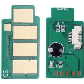 Resim Samsung X3280-Clt-Y804S-Ss724A Uyumlu Sarı Toner Çip-Sl-X3220Nr 