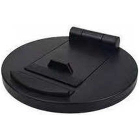 Resim Masaüstü Telefon Tutucu Satandı Katlanır Q3-Siyah 