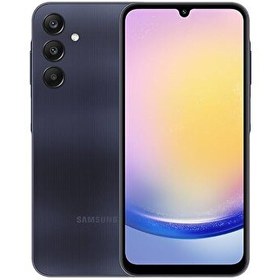 Resim Samsung A25 Yenilenmiş TR Garanti | 256 GB 8 GB Siyah 